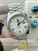 PPM Swiss 3255 clone Gain Weight Rolex Day-Date II White Dial 40mm President Watch (2)_th.jpg